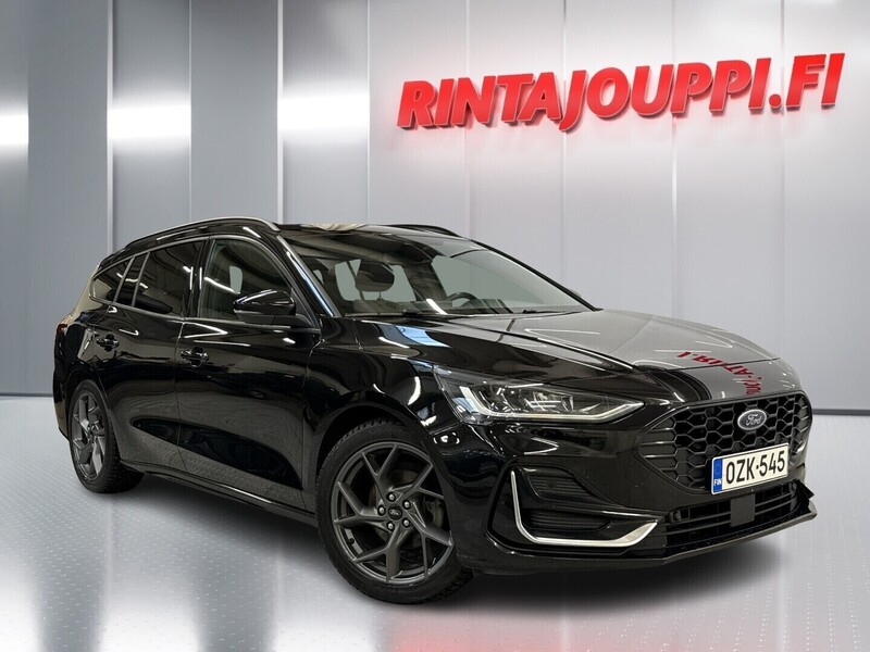 Ford Focus vaihtoauto