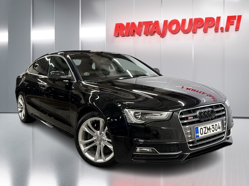 Audi S5 vaihtoauto
