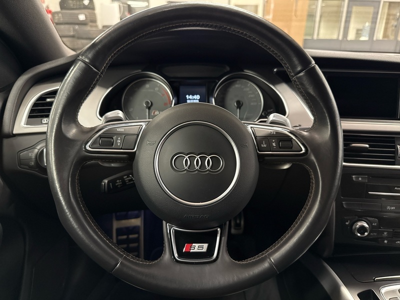 Audi S5 vaihtoauto