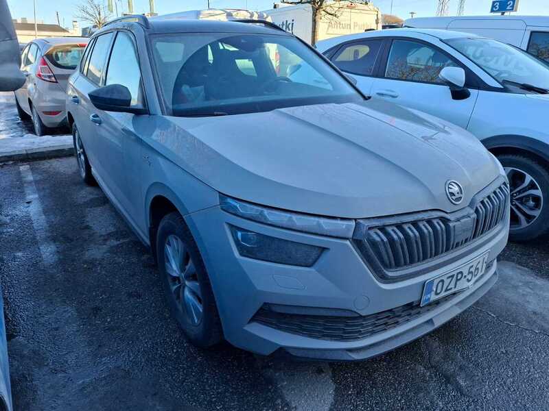 Skoda Kamiq vaihtoauto