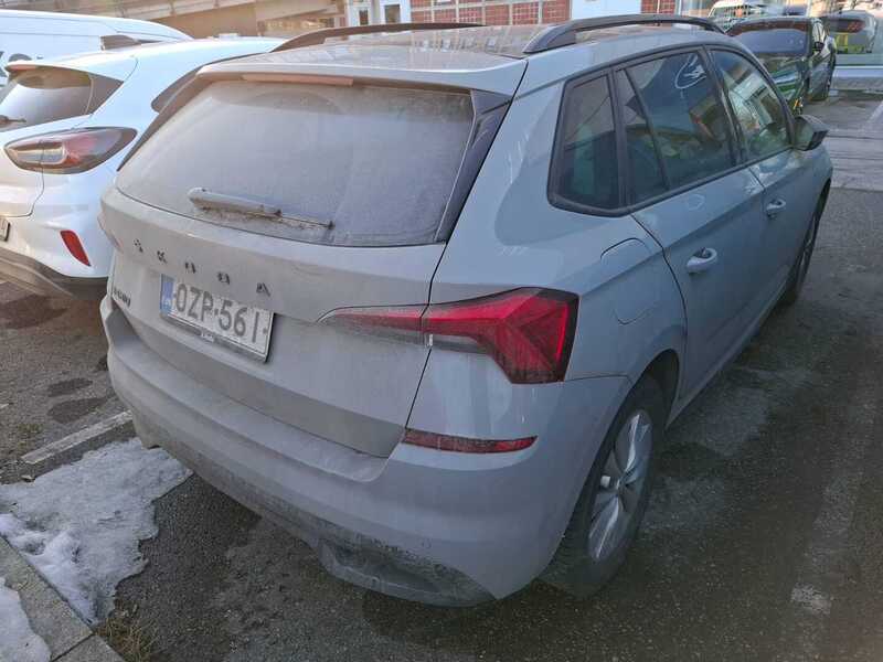 Skoda Kamiq vaihtoauto