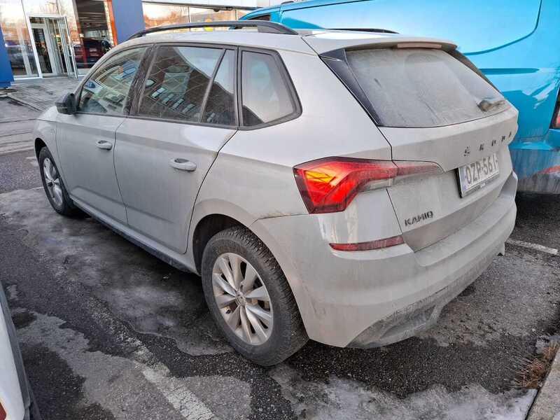 Skoda Kamiq vaihtoauto