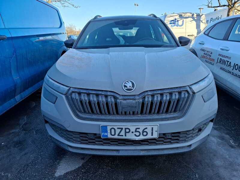 Skoda Kamiq vaihtoauto