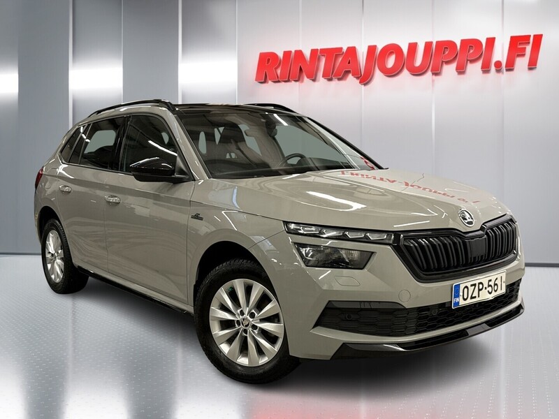 Skoda Kamiq vaihtoauto