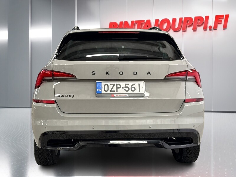 Skoda Kamiq vaihtoauto