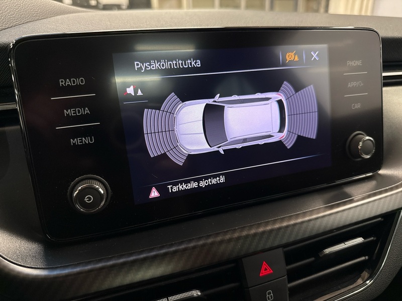 Skoda Kamiq vaihtoauto