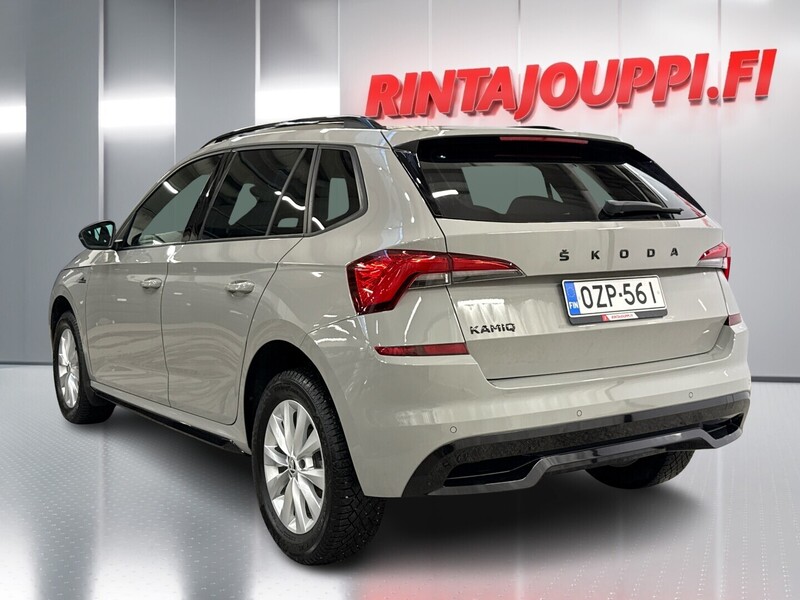 Skoda Kamiq vaihtoauto