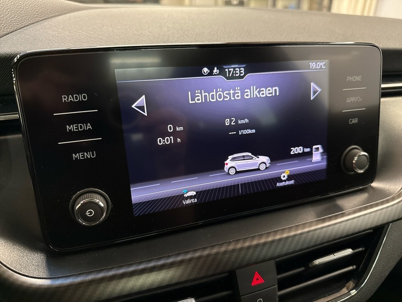 Skoda Kamiq vaihtoauto