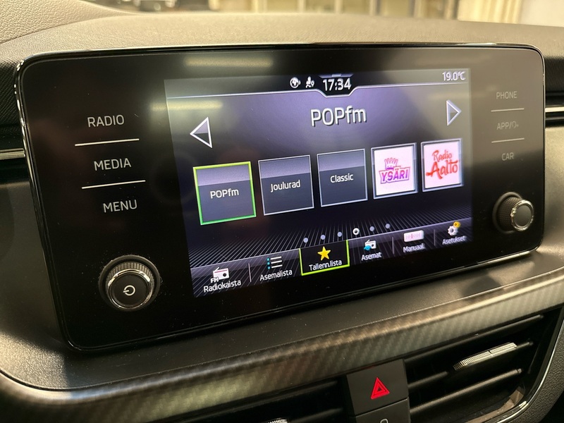 Skoda Kamiq vaihtoauto