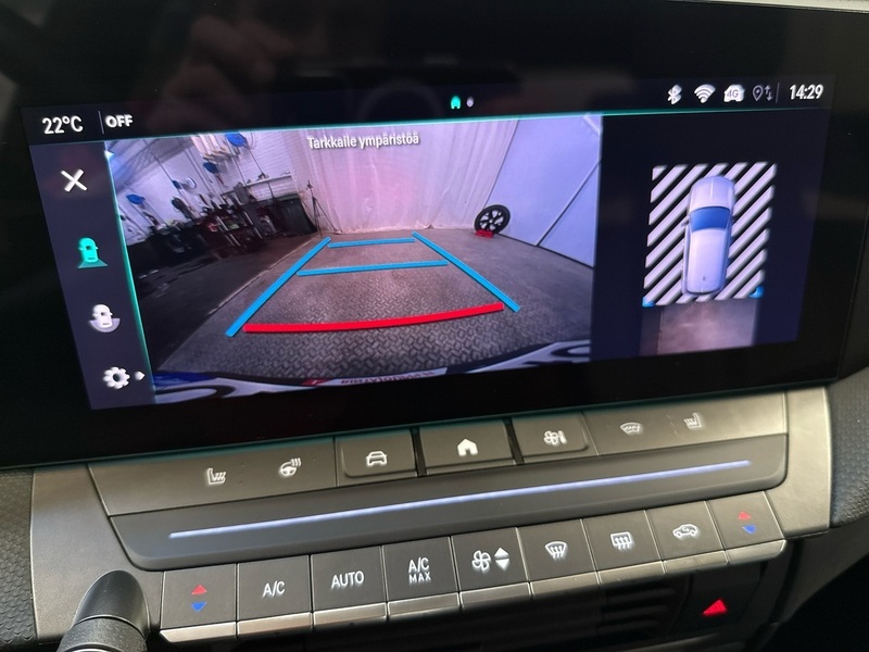 Opel Astra vaihtoauto