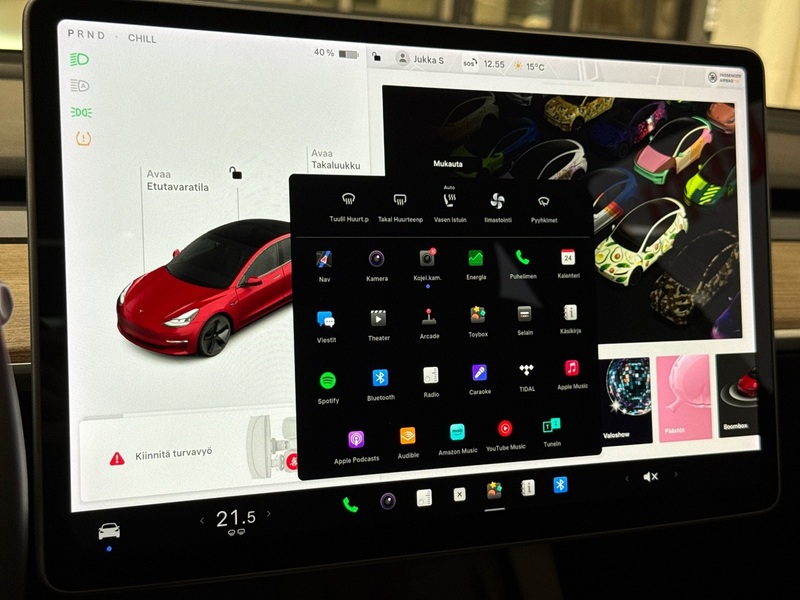 Tesla Model 3 vaihtoauto