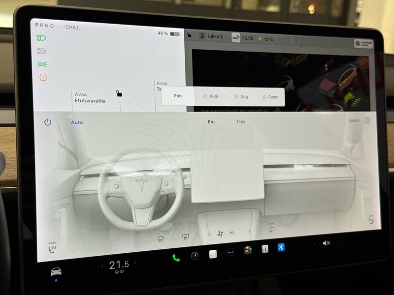 Tesla Model 3 vaihtoauto