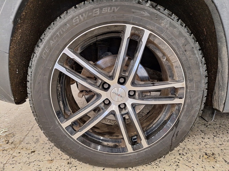 Hyundai Tucson vaihtoauto