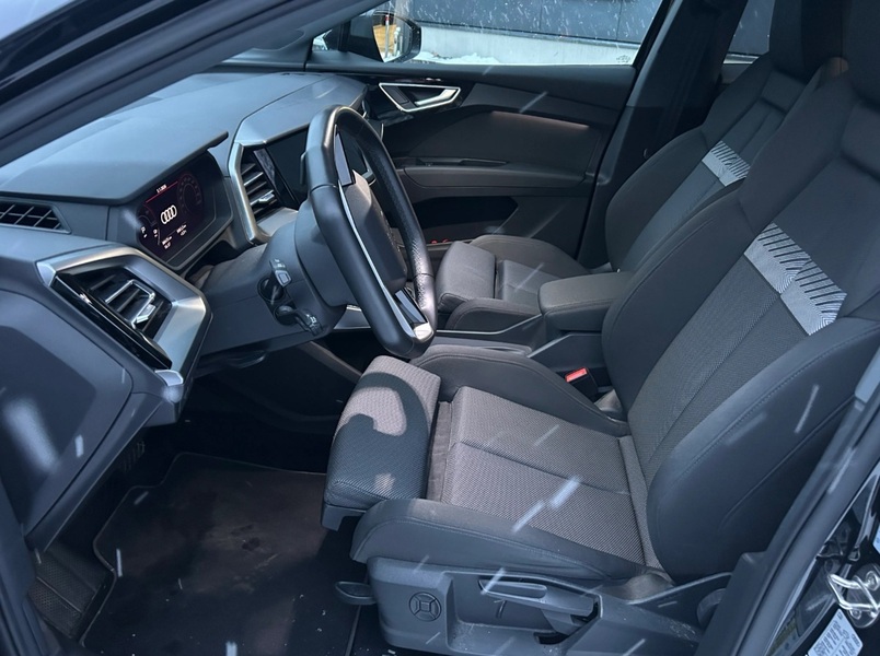 Audi Q4 e-tron vaihtoauto