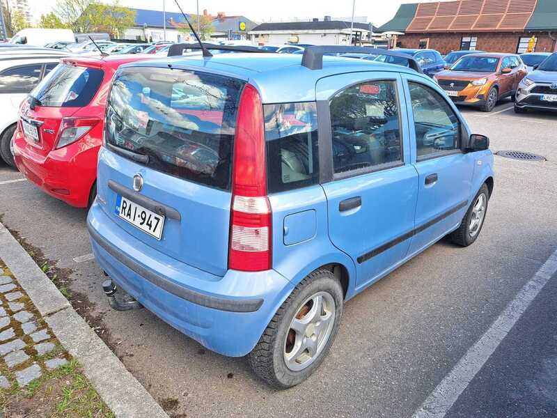 Fiat Panda vaihtoauto