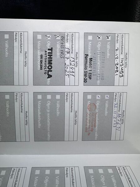 Toyota Auris vaihtoauto