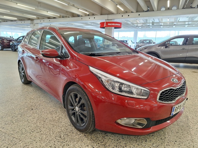 Kia Ceed vaihtoauto