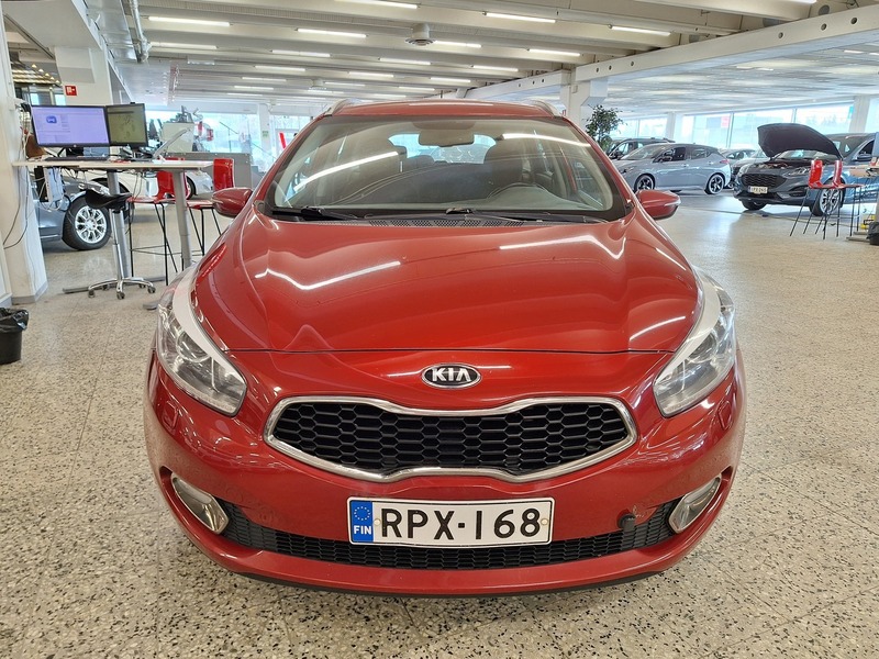 Kia Ceed vaihtoauto