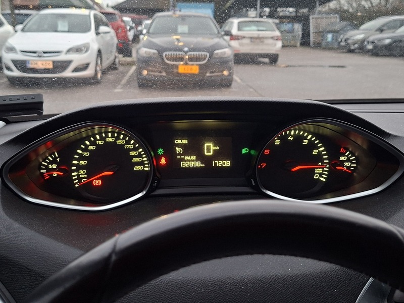 Peugeot 308 vaihtoauto