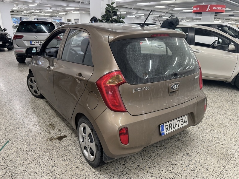 Kia Picanto vaihtoauto