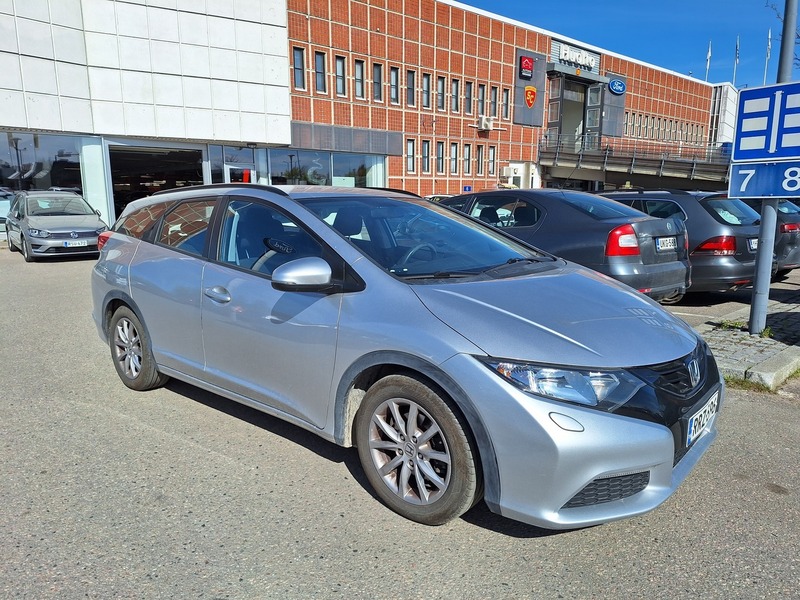 Honda Civic vaihtoauto