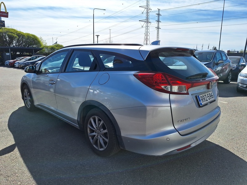 Honda Civic vaihtoauto