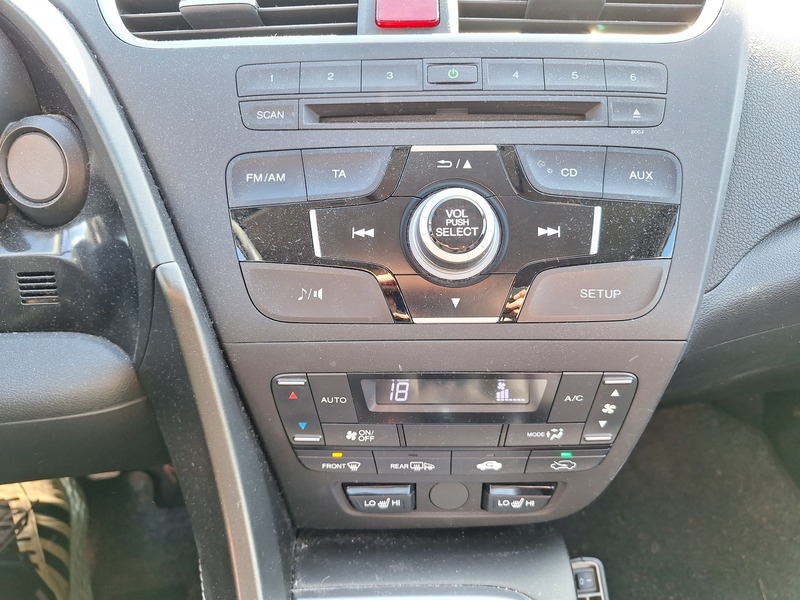 Honda Civic vaihtoauto