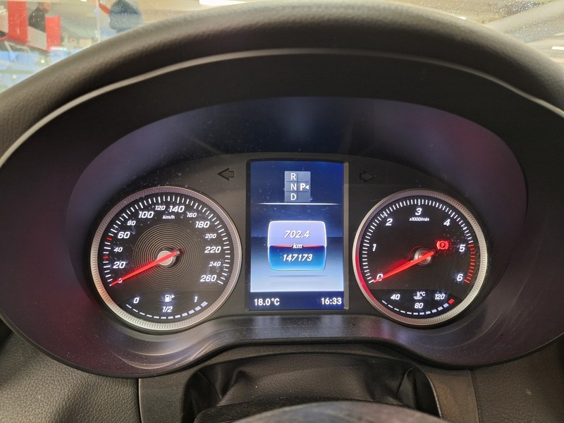 Mercedes-Benz C vaihtoauto