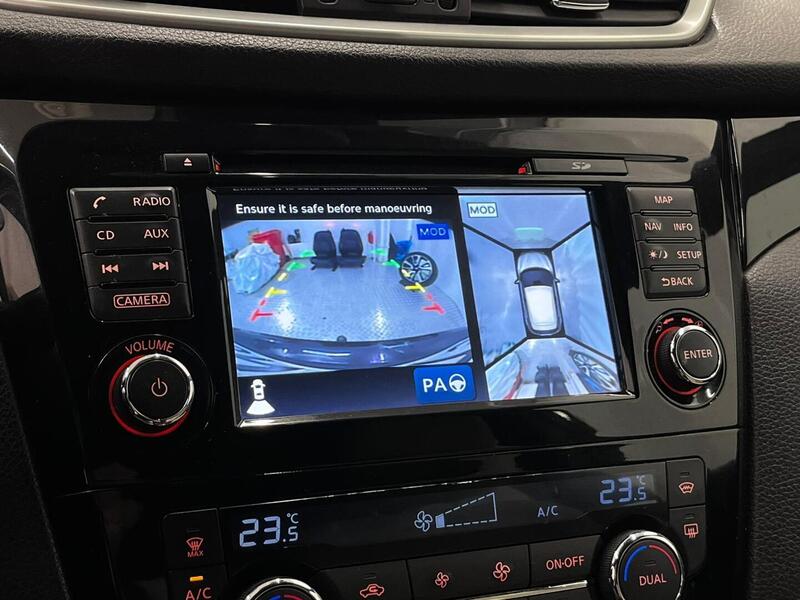 Nissan Qashqai vaihtoauto