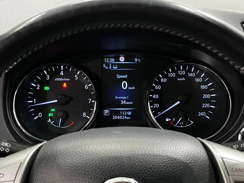 Nissan Qashqai vaihtoauto