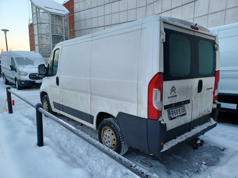 Citroën Jumper vaihtoauto