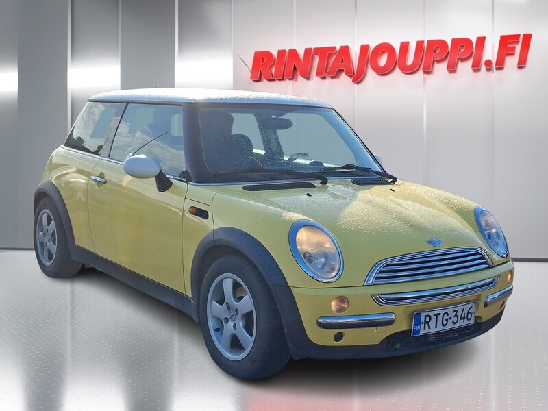 Mini Cooper vaihtoauto