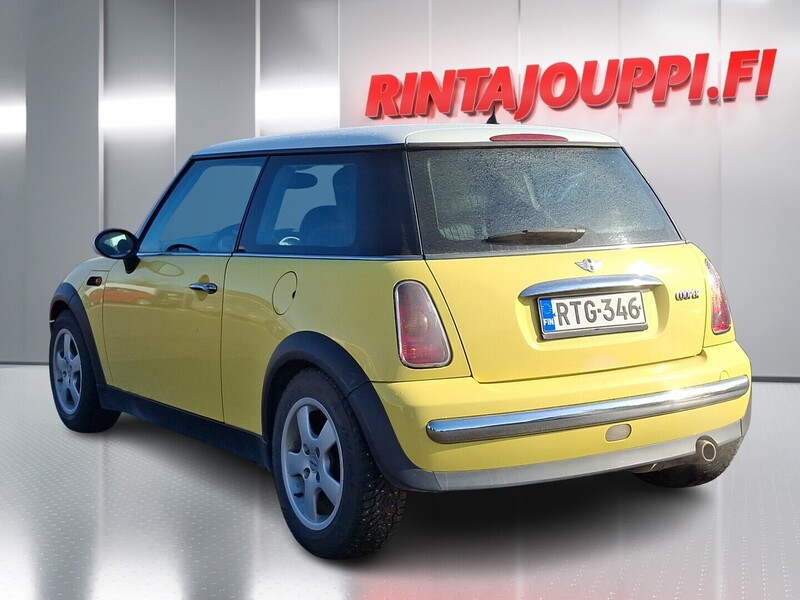 Mini Cooper vaihtoauto