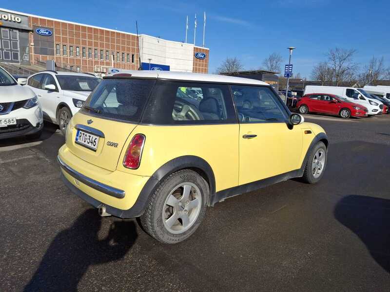 Mini Cooper vaihtoauto