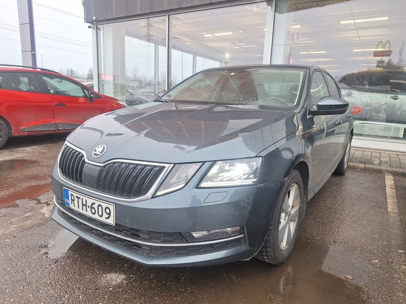 Skoda Octavia vaihtoauto
