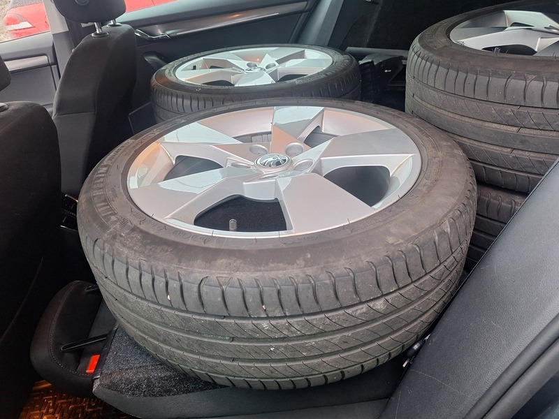 Skoda Octavia vaihtoauto