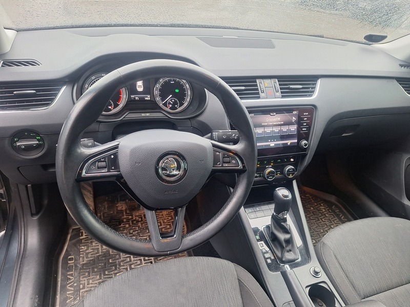 Skoda Octavia vaihtoauto