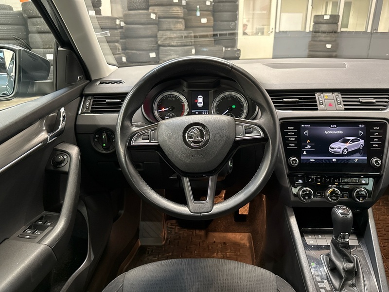 Skoda Octavia vaihtoauto