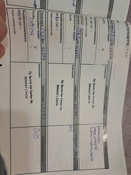 Renault Clio vaihtoauto