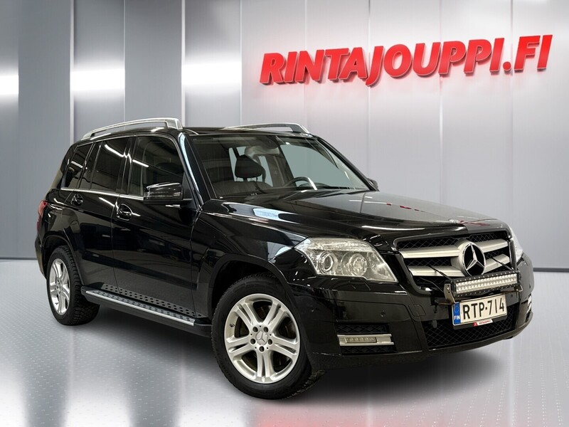 Mercedes-Benz GLK vaihtoauto