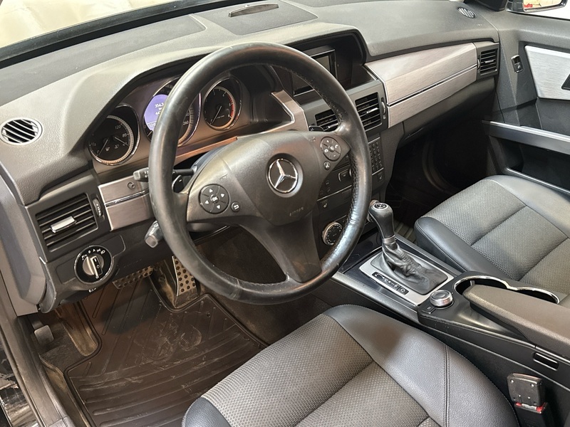 Mercedes-Benz GLK vaihtoauto