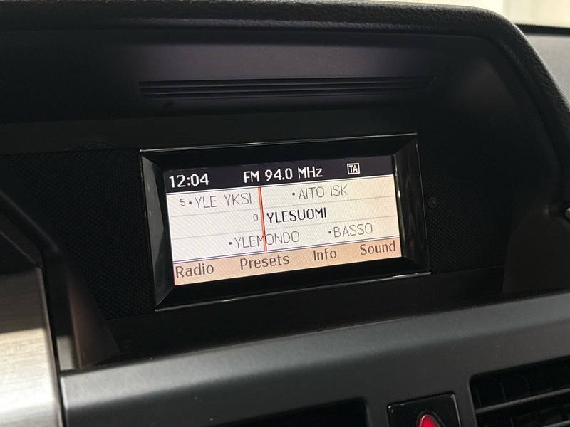 Mercedes-Benz GLK vaihtoauto