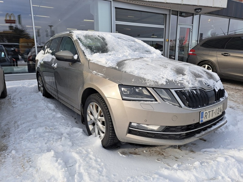 Skoda Octavia vaihtoauto