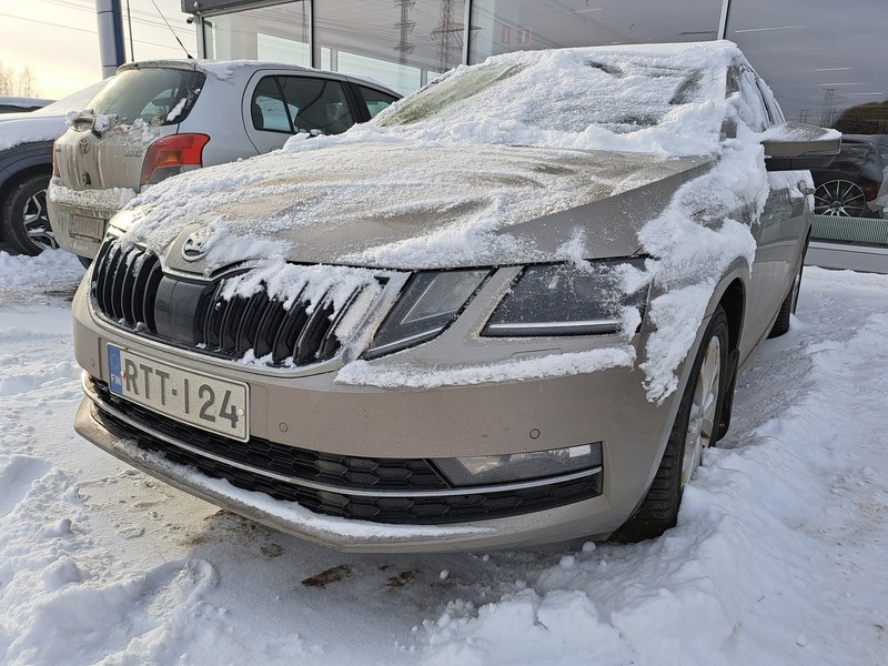 Skoda Octavia vaihtoauto