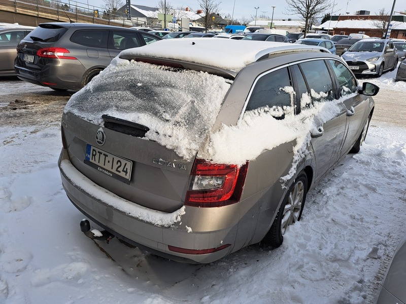 Skoda Octavia vaihtoauto