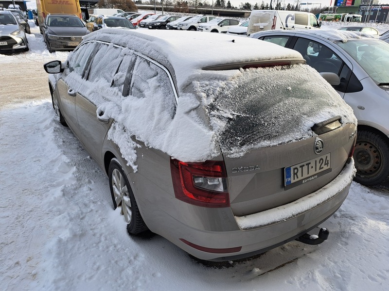Skoda Octavia vaihtoauto