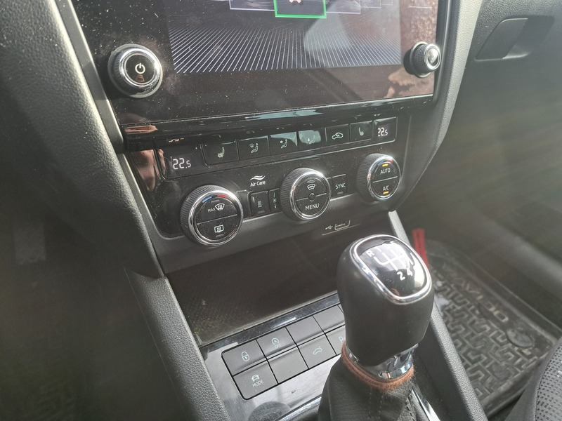 Skoda Octavia vaihtoauto