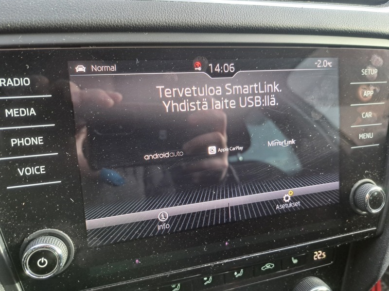 Skoda Octavia vaihtoauto