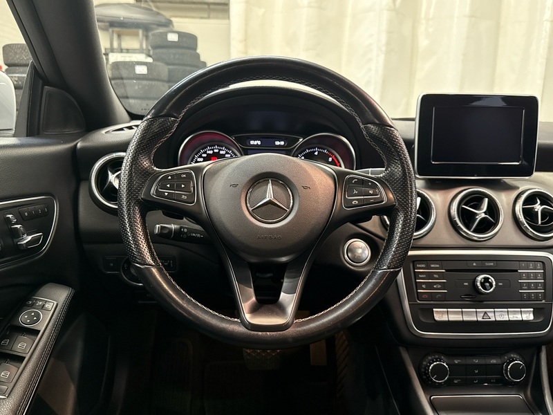 Mercedes-Benz CLA-sarja vaihtoauto