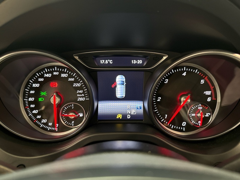 Mercedes-Benz CLA-sarja vaihtoauto